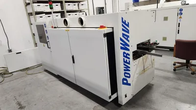 2015 SEHO POWERWAVE PB-FREE WAVE SOLDERING MACHINE Wave Solder | Tekmart International Inc. (2)