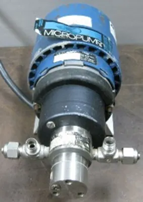 QTY. 1. MICROPUMP CORPORATION, MICROPUMP, MOD NO: ...