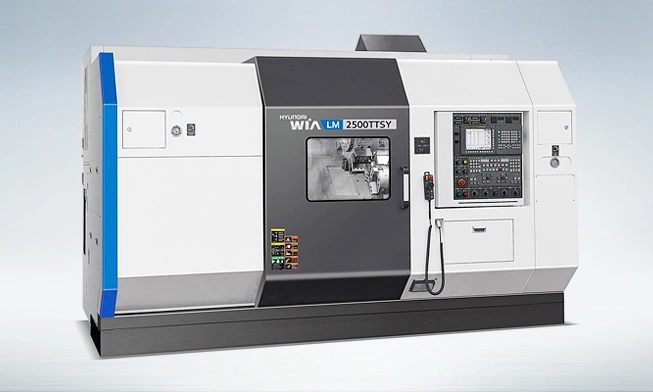 New | in-Stock HYUNDAI WIA LM2500TTSY 5-Axis or More CNC Lathes Alberta CA | Lamarche Machinery Inc #1259086