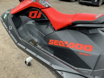 2021 Seadoo Spark Trixx 110” Jet Ski