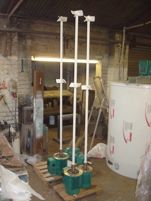Rigal-Bennett Drum/Ibc Stirrer 2.2 kW
