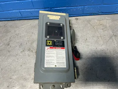 Used SQUARE D CH361AWK Disconnects Ohio US | HGR 24 #1316398