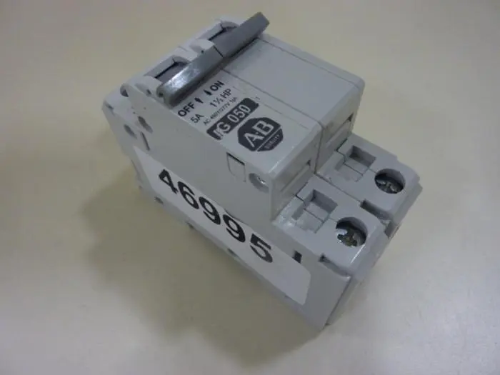 Used ALLEN BRADLEY 1492-CB2/G050 SER C Circuit Breakers Michigan US | Ideal Machinery #574531