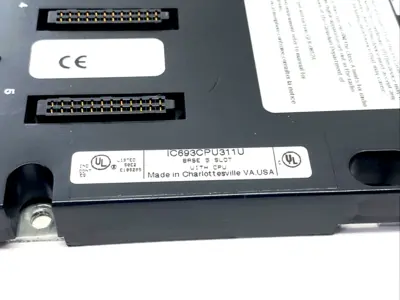 USED GE FANUC GE FANUC IC693CPU311U