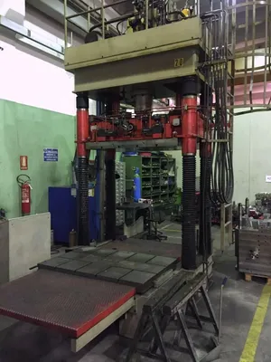 Used TCS CANNON FINIX 1000C Die Tryout & Spotting Presses IT | Gamba Macchine Srl #1281189