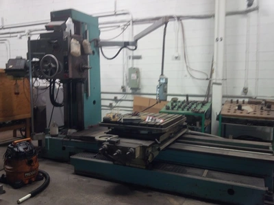 USED 1981 TOS VARNSDORF