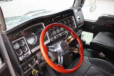 Used 2022 KENWORTH T800 TANDEM EXTENDED DAY CAB 565 HP X15 FULL LOCKERS Conventional trucks British Columbia CA | International Machinery LLC #1710993