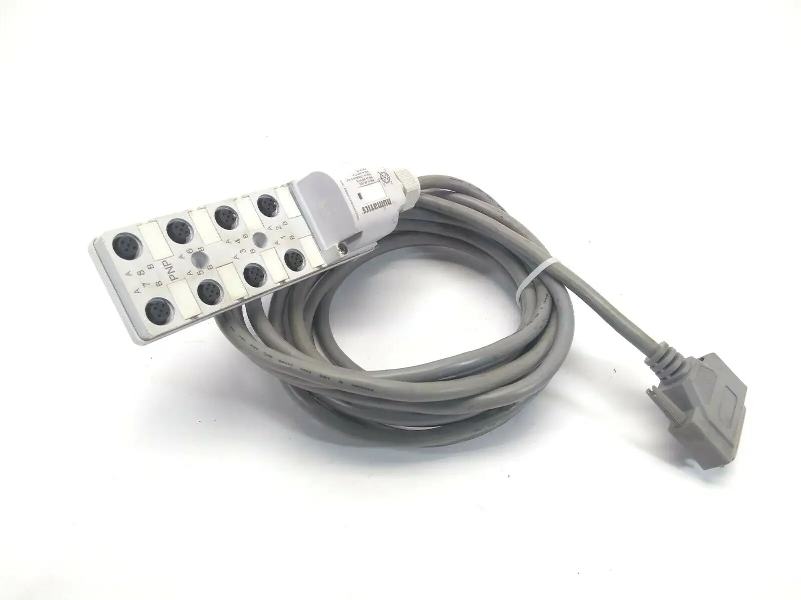 Used Numatics Distribution Box 8 Port Parts (Hydraulics and Pneumatics) Michigan US | Maverick Industrial Sales #1400075