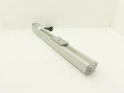 IAI Robo Cylinder Linear Screw Actuator 4mm Lead 400mm Stroke 24VDC READ