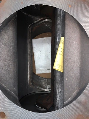 Dezurik 16" Eccentric Plug Valve, New Storeroom Spare