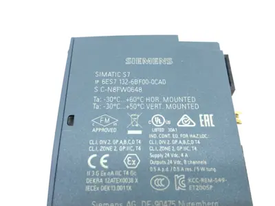 USED SIEMENS SIMATIC ET 200SP DIGITAL OUTPUT MODULE DQ 8X 24VDC