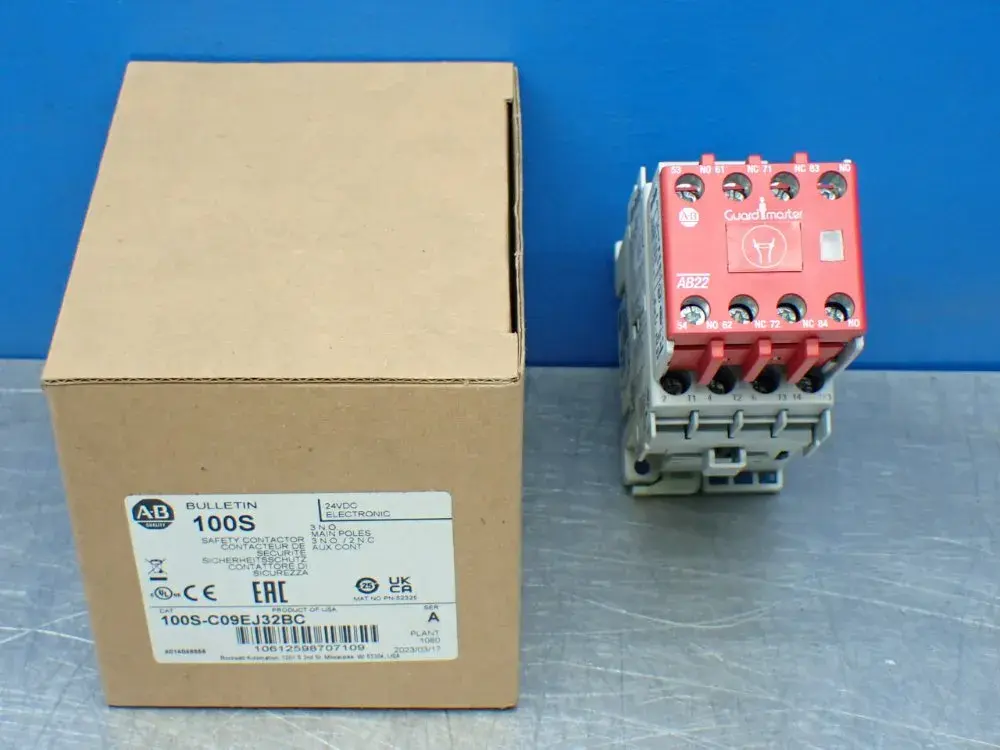 NEW ALLENBRADLEY 100SC09EJ32BC