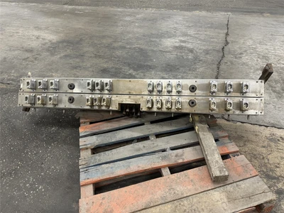 66" Wide Cincinnati Milacron Horizontal Sheet Line Downstream, New In 2012