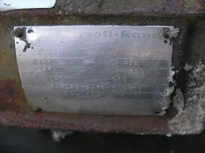 USED INGERSOLL RAND 4X10A