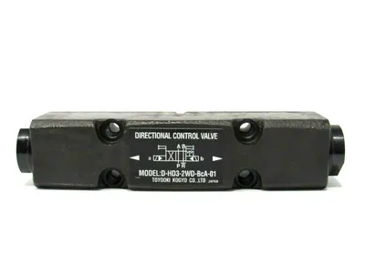 NEW TOYOOKI D-HD3-2WD-BCA-01 DIRECTIONAL CONTROL VALVE DHD32WDBCA01