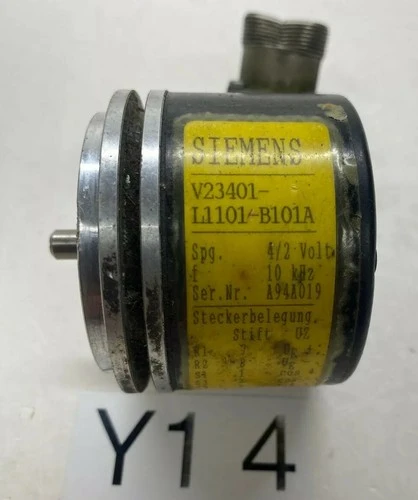 Used Siemens V23401-L1101-B101a Motors (misc) Indiana US | J&J Industrial Supply #522585