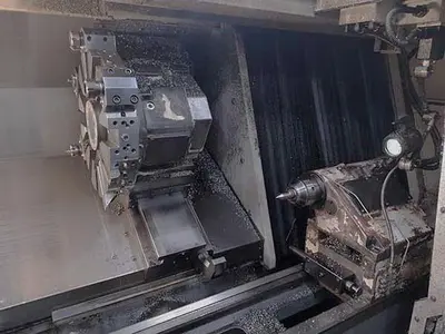 USED 2012 OKUMA GENOS L400-E