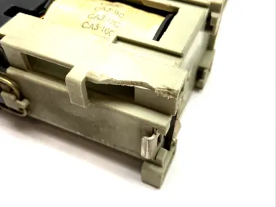 3A3-12-10-24 | Sprecher+Schuh  Contactor 24VDC Coil 4-Pole CHIPPED - For parts or not working