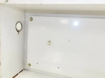 Electrical Enclosure Wall Mount 42x16x8" Disconnect Handle Backplate