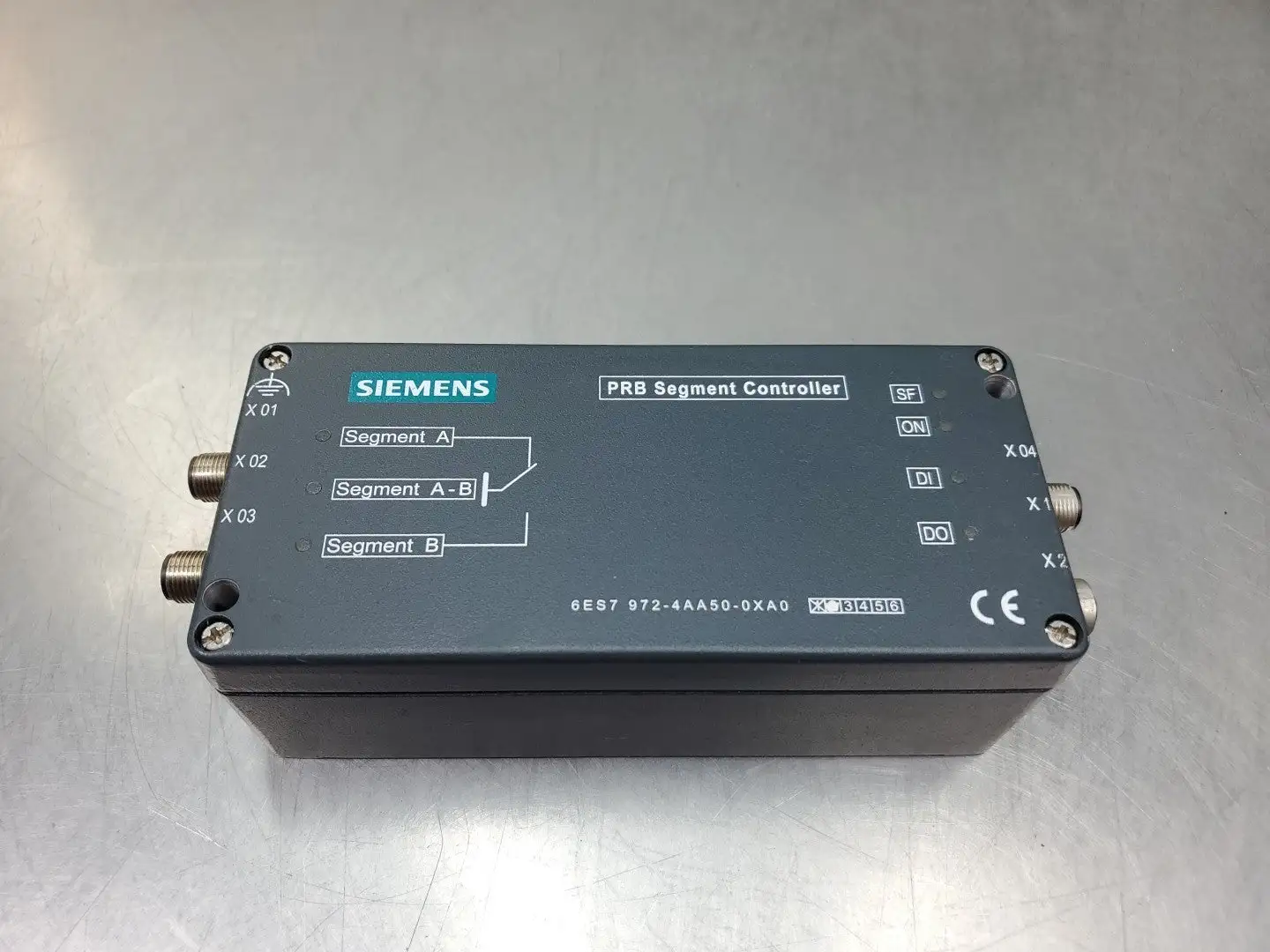 USED Siemens 6ES7972-4AA50-0XA0 PRB Segment Controller, 24VDC, 0.2A