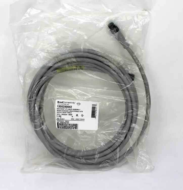 New | in-Stock BRAD CONNECTIVITY DND22A-M050 Cable & Wire | Industrial Parts R Us Inc. #360532