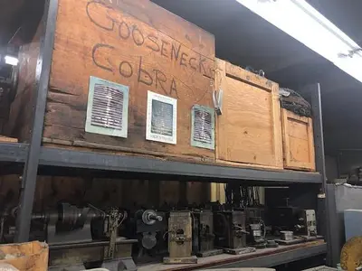 GOOSENECK COBRA- FASHION JEWELRY MANUFACTURING PACKAGE