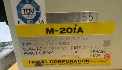 Used 2019 FANUC FANUC M-20IA/35M Load/Unload Systems Michigan US | Harbor Machinery Inc. #1768084