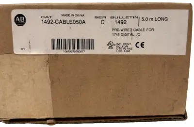 NEW ALLEN-BRADLEY 1492-CABLE050A