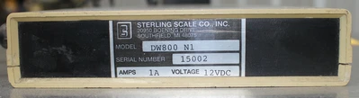 USED RICE LAKE BENCHMARK BM1818-100