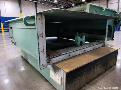 Used GRANUTEC M160H Dual Rotor or Single Rotor Shredders Illinois US | Aaron Equipment #1423154