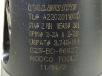 USED VALENITE 023-BD-86927