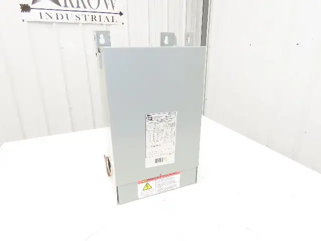 Hammond C1F010LES HPS Fortress Transformer 1PH 10KVA HV 240/480 LV 120/240