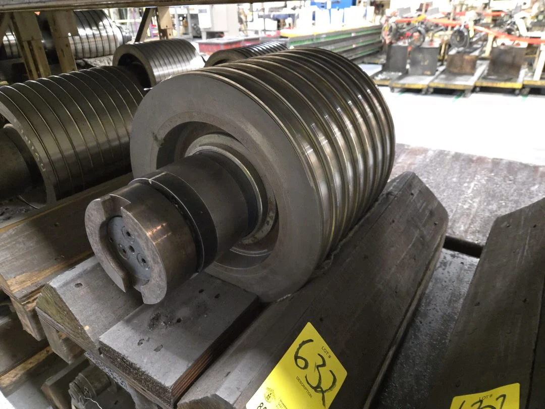 (1) OD Grind Drum Spindle