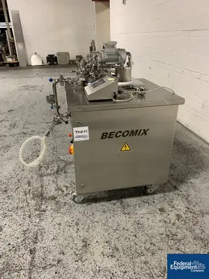USED BECOMIX 3.5 Liter Becomix Planetary Mixer, Model RW 2.5, S/S