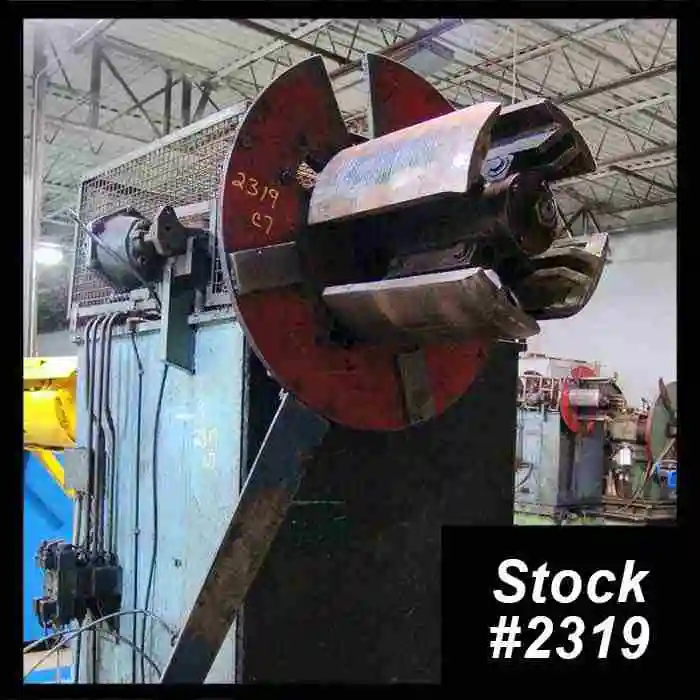 Used ROLLRIGHT _UNKNOWN_ Uncoilers Ohio US | Universal Tube & Rollform Equipment Company #280167