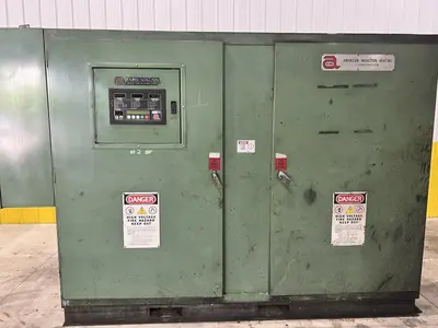 550 kW AMERICAN INDUCTION HEATING CORP (1999) INDUCTION HEAT POWER SOURCE & CONTROLS: STOCK #20012