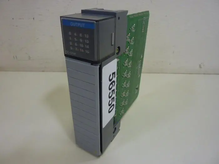 USED ALLEN BRADLEY 1746-OV16 SER C