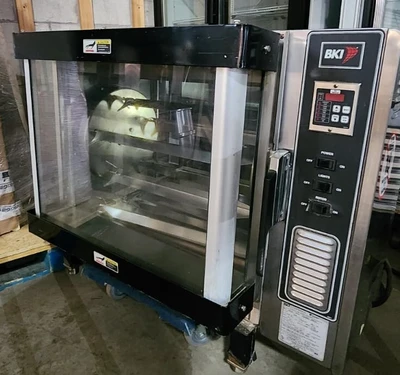 USED BKI DR-34