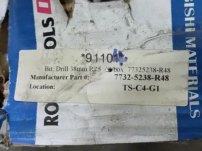 NEW MITSUBISHI MATERIALS 7732-5238-R48