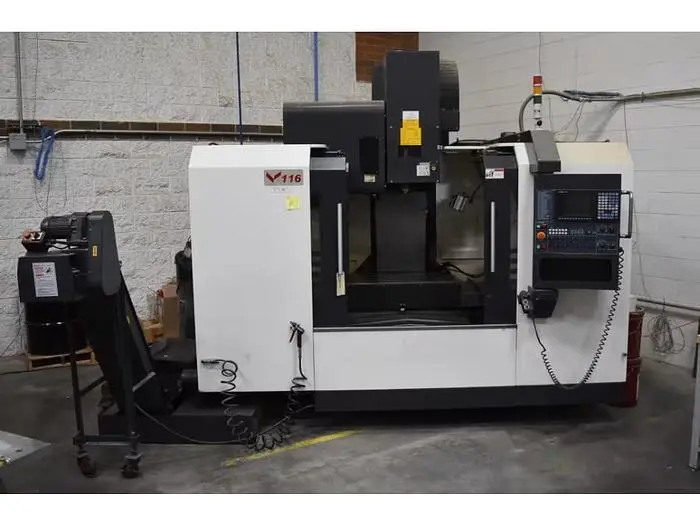 Used 2014 MIGHTY VIPER VMC-116A Vertical Machining Centers Wisconsin US | Lemke Machinery Sales #722321