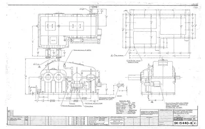 Lufkin D890AH Gearbox for #11D F270 Mixer