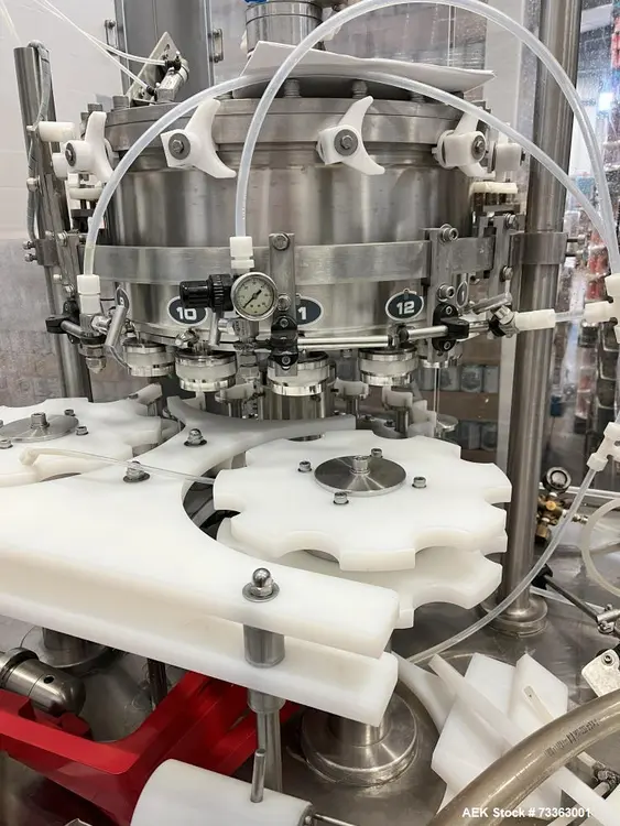 Used PALMER 12/1 Beverage Equipment - Carbonated Monoblock Illinois US | Aaron Equipment #86973
