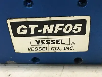 USED VESSEL CO GT-NF05