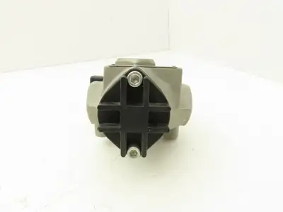Herion 80-265-70 Pneumatic Air Indirect Solenoid Actuated Poppet Valve 24V Coil