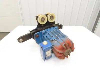 Demag RF180 KBK Bridge Crane Motorized Travel Drive 460V 3PH 13/6KF8-2