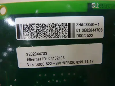 USED ABB 3HAC8848-1