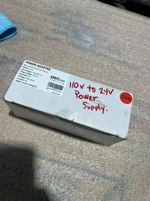Emitever AC/DC AdapterModel KT120A-2400400M250/60HzOutput: 24v. 4A STK L817CC