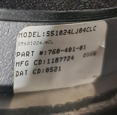 USED MARATHON CVE 184THTL7726FF R143 I