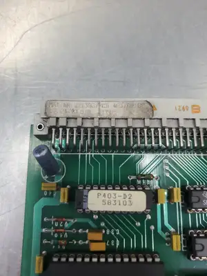 USED Siemens 221303 (403/02.88) Rofin-Sinar Control Card