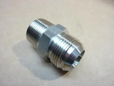 GENERIC Male Pipe Connector SS-2404-16-16 #40739